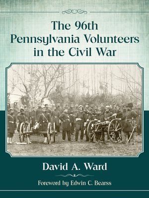 cover image of The 96th Pennsylvania Volunteers in the Civil War